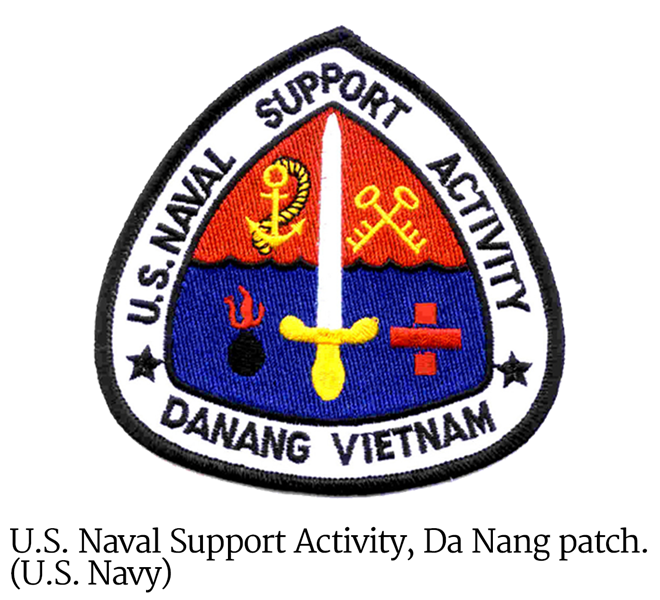 U.S. Naval Support Activity Da Nang Patch